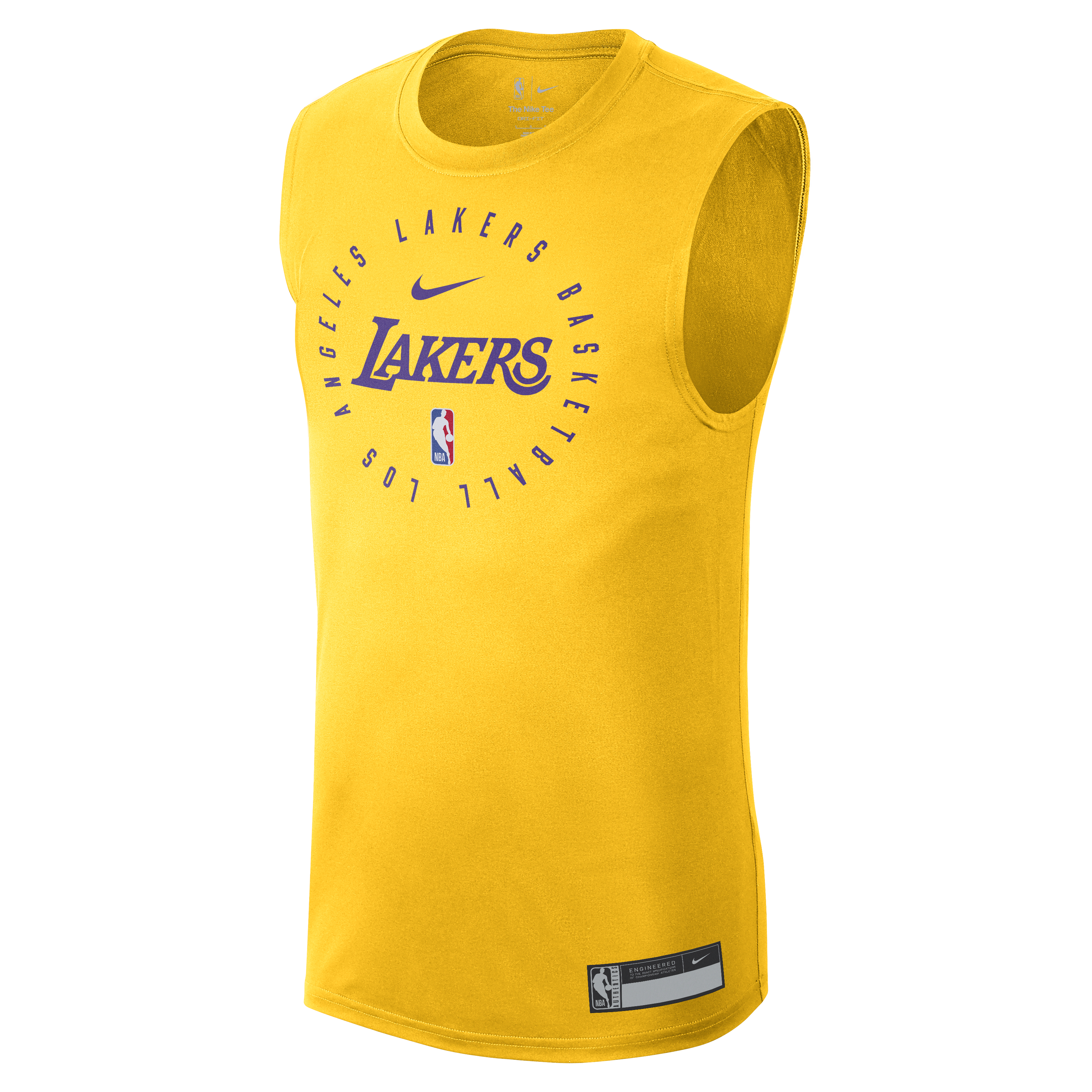 Nike Los Angeles Lakers Men's Nike Dri-FIT NBA Sleeveless T